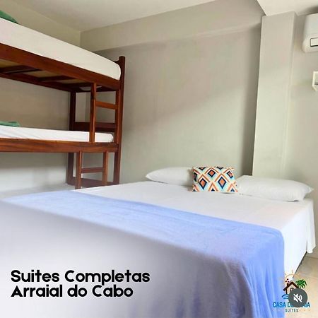 Casa De Praia - Suites Араял до Кабо Екстериор снимка